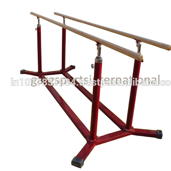gym parallel bars