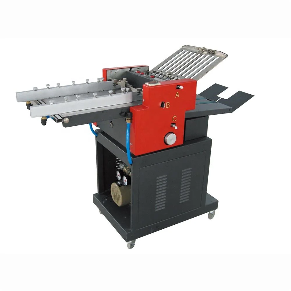 Four Accordion Folds/shutter Folds Type Paper Folding Machine A3