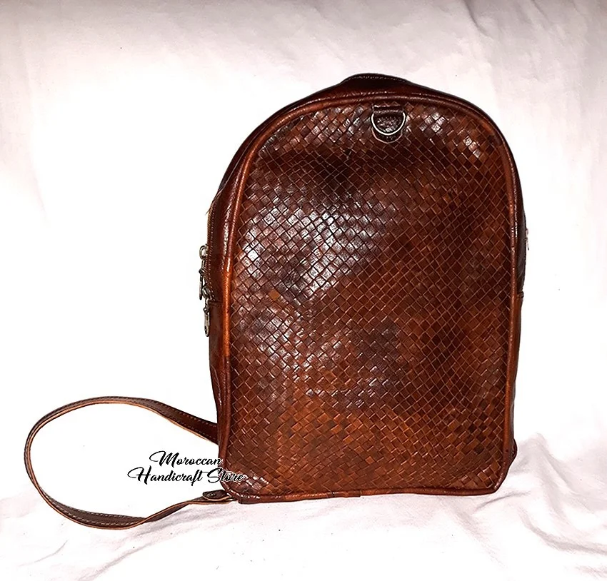 leather backpack melbourne