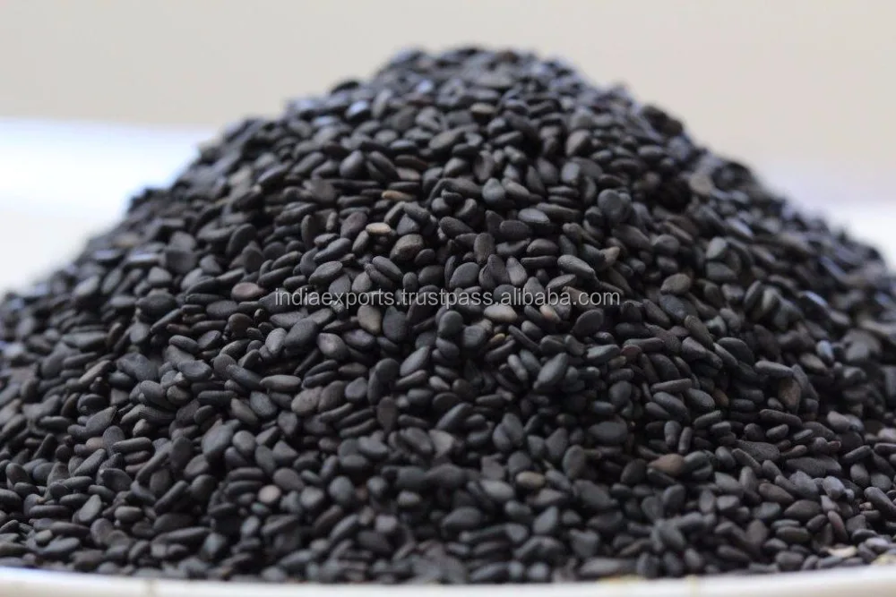 Best Quality Organic Black Sesame Seeds From India