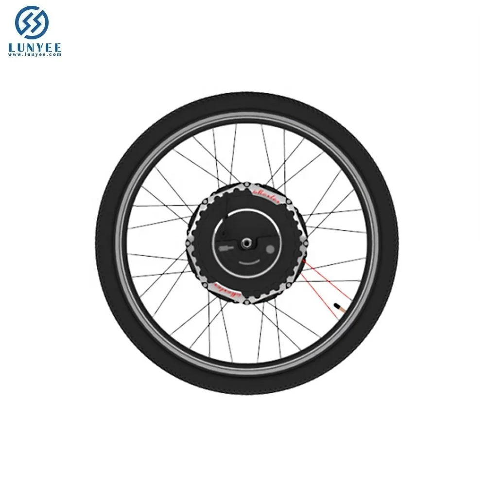 350W24V Hub Motor Bicycle Wheel with Battery Bicycle Generator Electric Wheel Motor with Gear Imortor 2.0 Electric Bike Kit