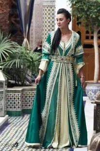 moroccan kaftan for wedding