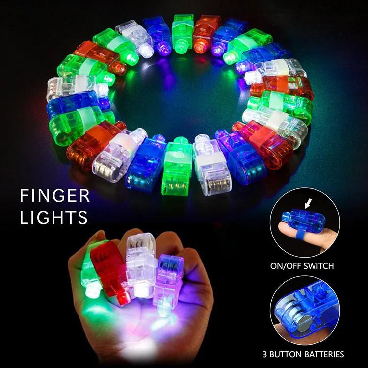 Nicro 68 Pcs Glow Party In The Dark Favors Light Decoration Fashion