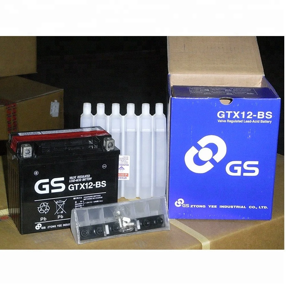 Batería Gs Battery GTX12-BS