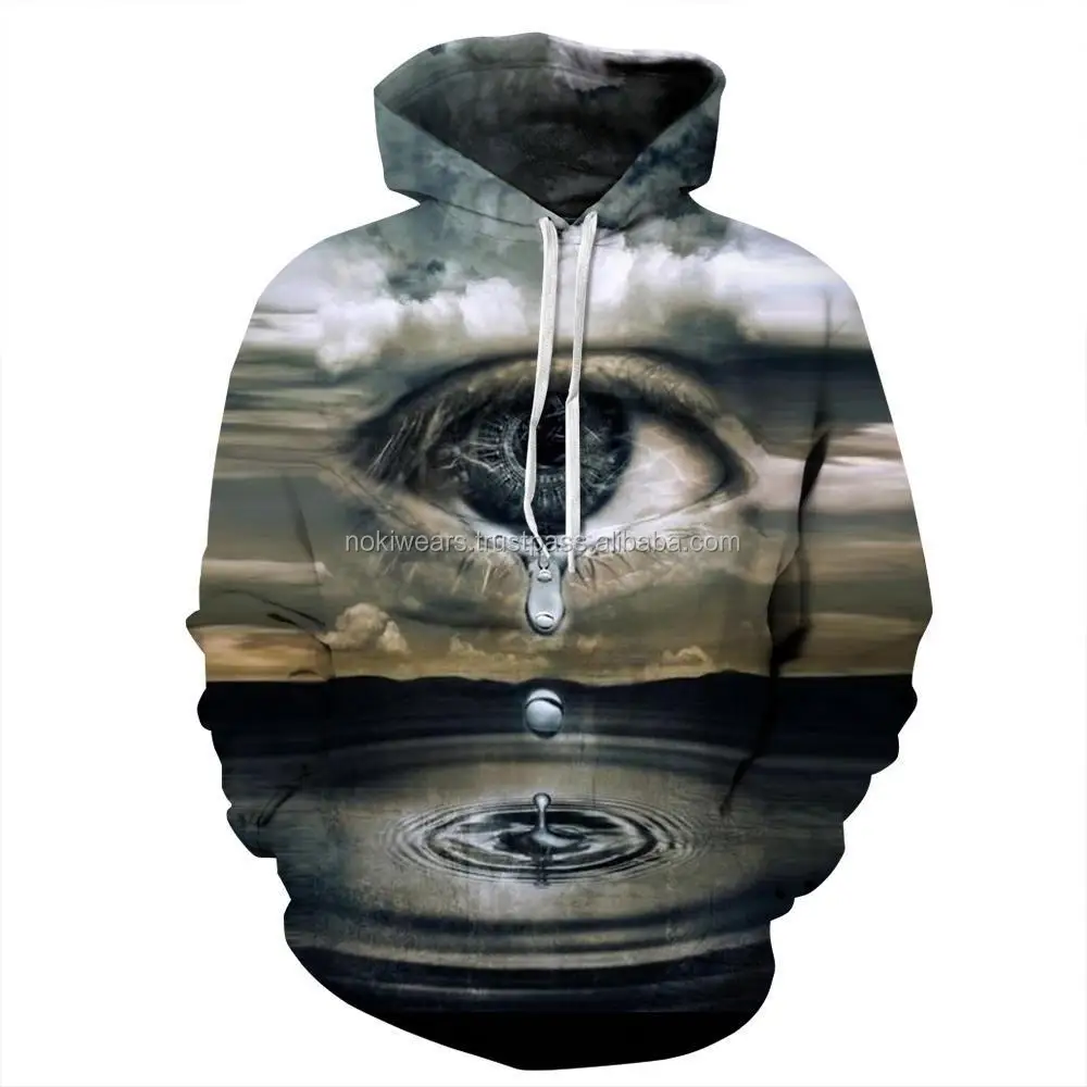 sublimation hoodie printing