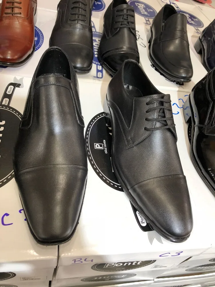 Classic Italian Man Leather Shoe Brogue Monk Strap Mens Dress Shoes ...