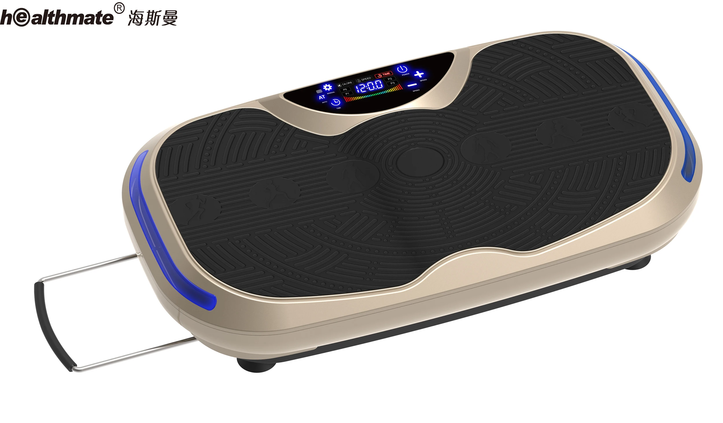 New Gym Equipment Whole Body Vibration Machine 3D Vibration Plate Crazy Fitness Massager Vibration Plate Max User Weight 260lbs