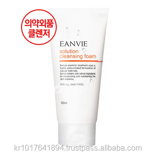 korean face foam cleanser