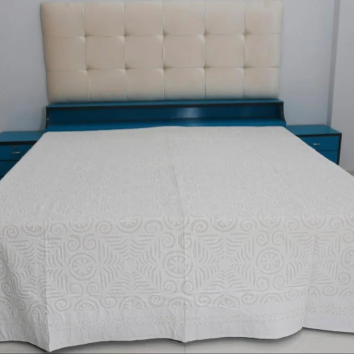 Buy Cutwork Bedspread,Queen Size Bed 