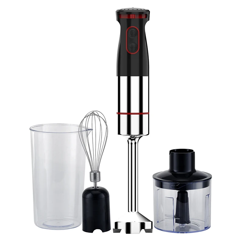 BLACK+DECKER 3-in-1 Immersion Blender, 200W, 2-Speed, Black - Blenders &  Food Processors