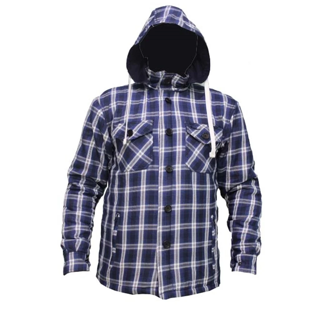 mens flannel hoodies