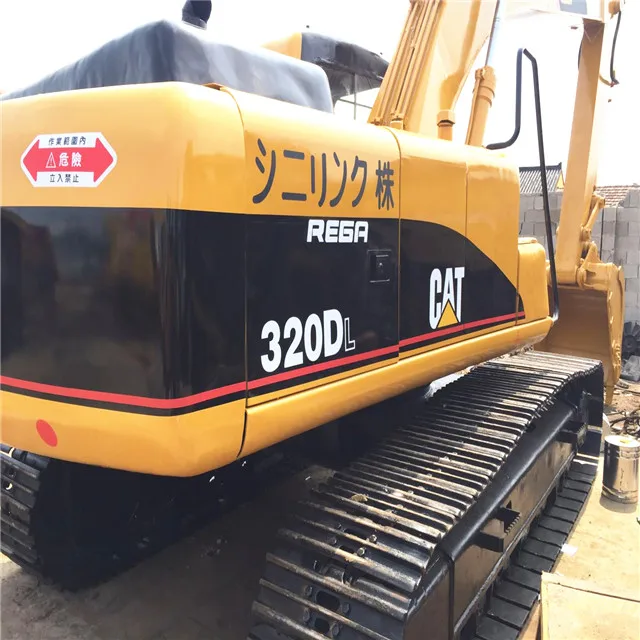 Used caterpillar excavator 320 japan 320D 320B 325B 330B,used construction machine Caterpillar 320D crawler excavator for sale