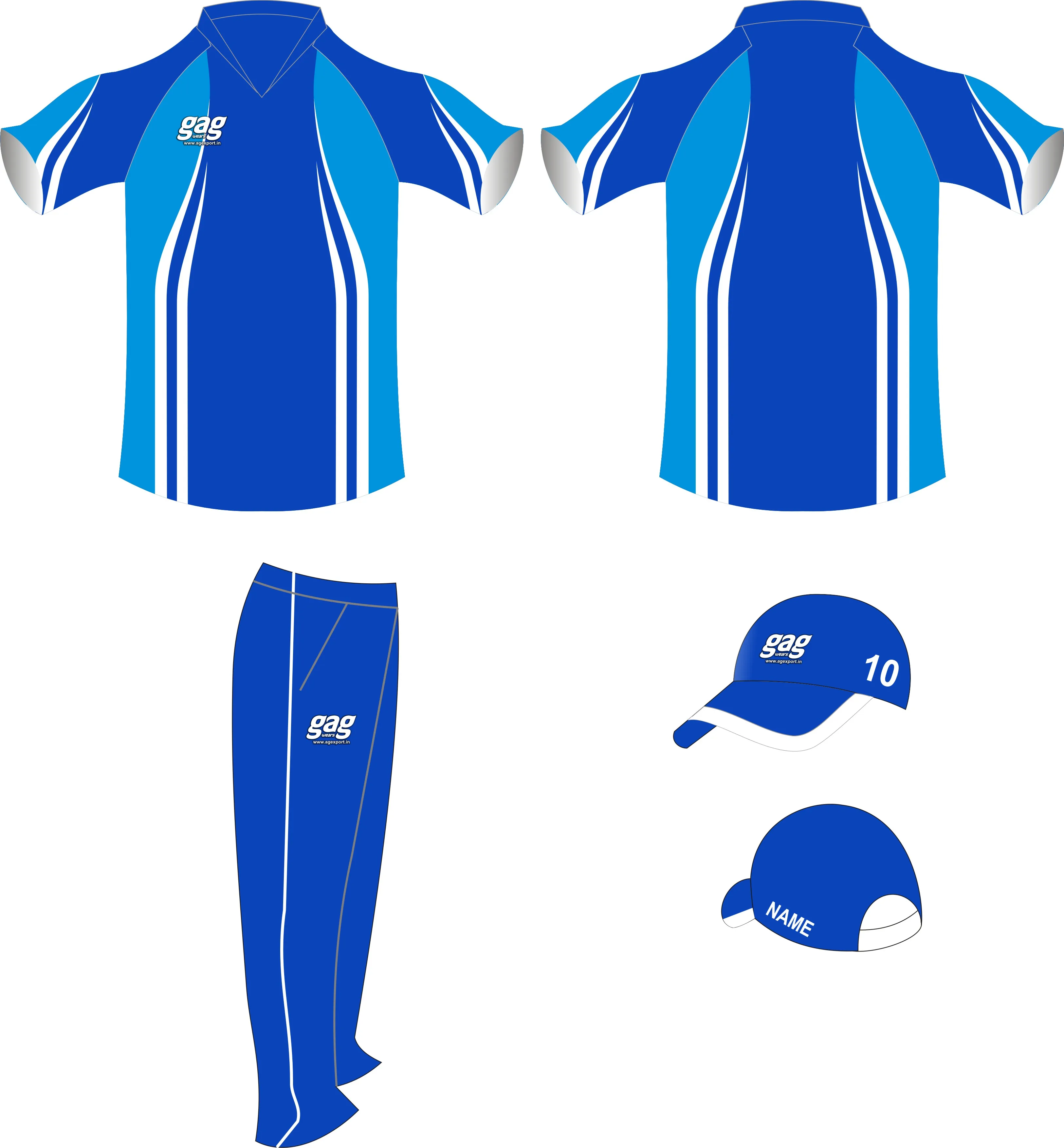 cricket team dress