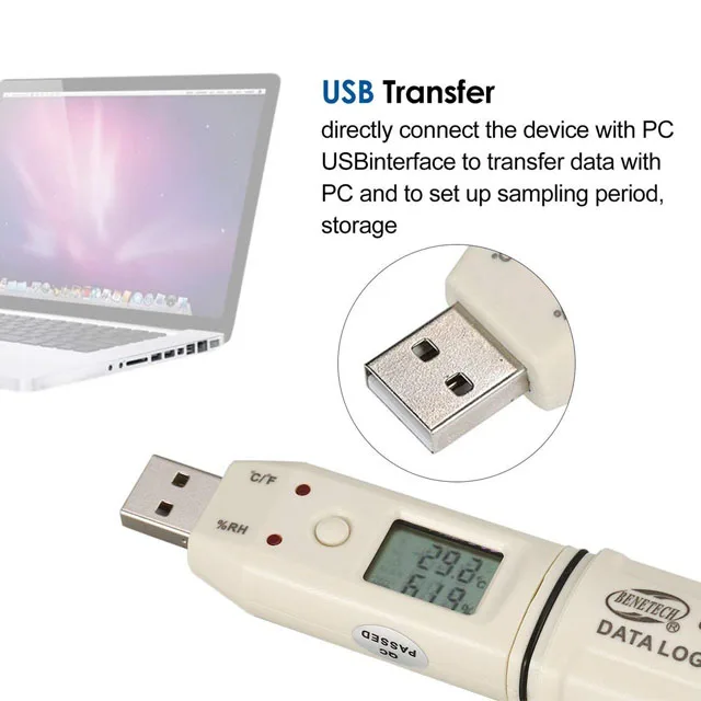 Humidity & Temperature Meter GM1361 - Shenzhen Jumaoyuan Science And  Technology Co.,Ltd.