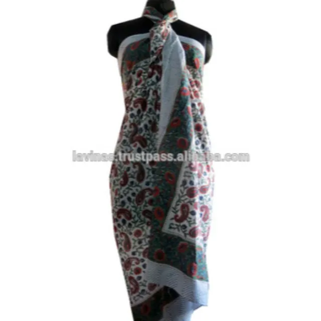 sarong cotton dress