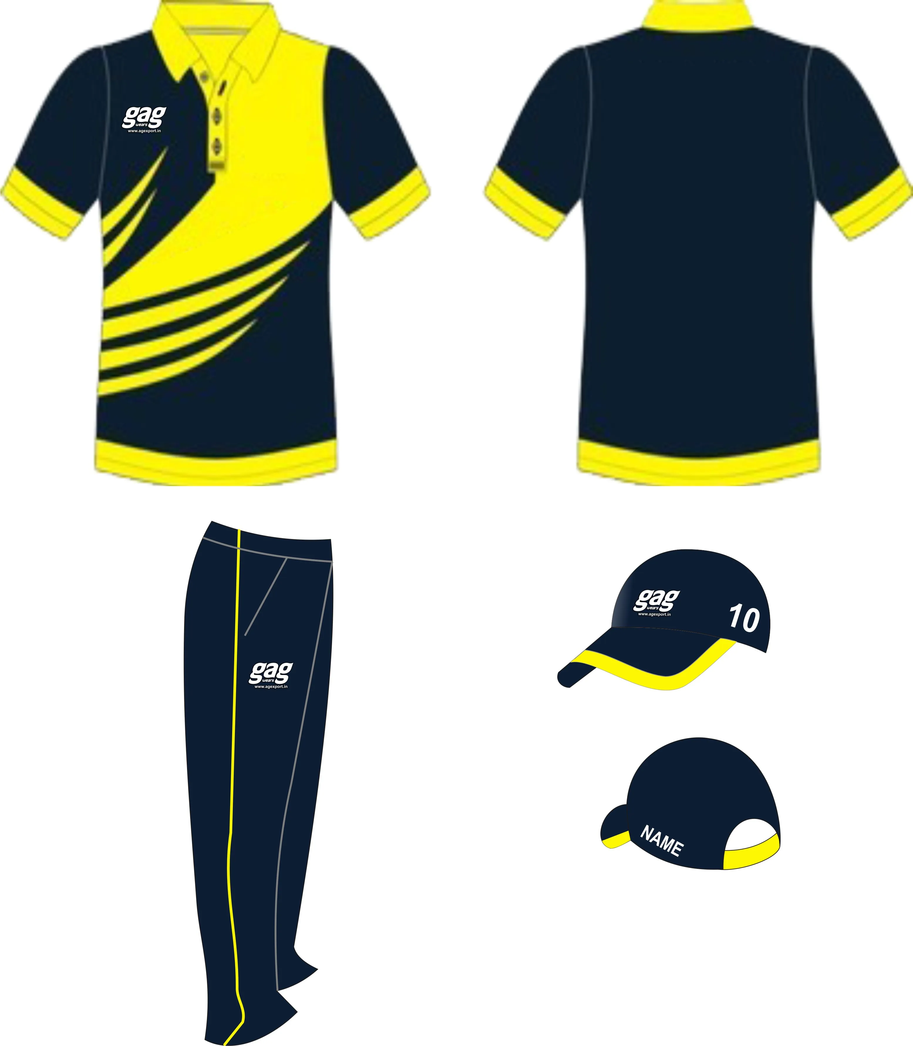 ireland cricket uniform