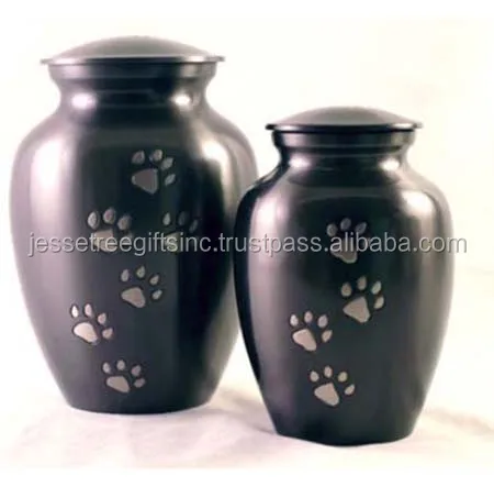 LARGE Paws to Heaven Pet Cremation Urn 2nd Quality Free Shipping U.S.A. 