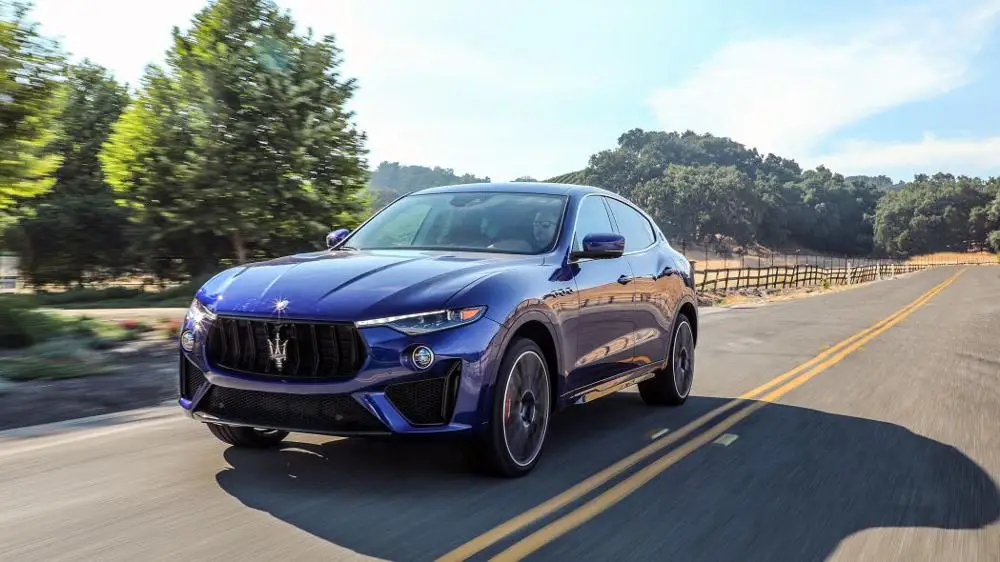 
2019 Maserati Levante 
