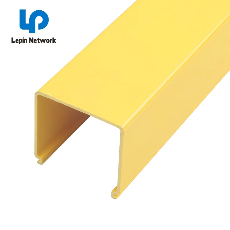 Ningbo Lepin Network Data Center Management System Fiber Optical Cable Duct Runner for Protective Cable Wiring Optical Raceway