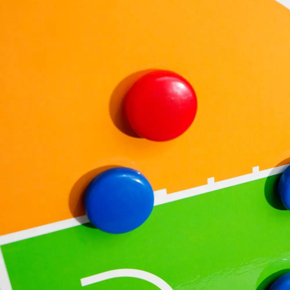 
 Цветная Магнитная тактическая доска для гандбола  