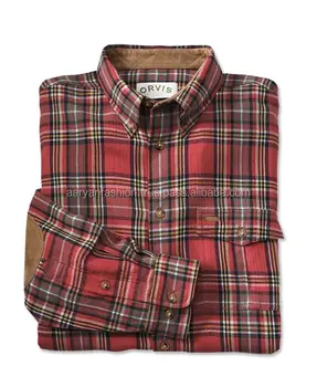 mens heavy cotton flannel shirts