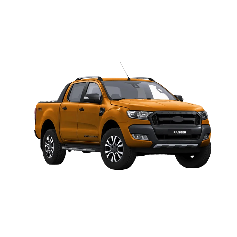 Ford Ranger Wildtrak Black