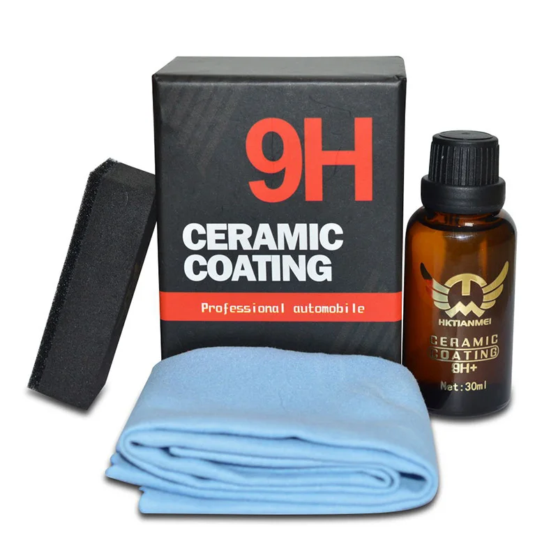 9H Ceramic Coating Car Kit, Auto Ceramic Coating