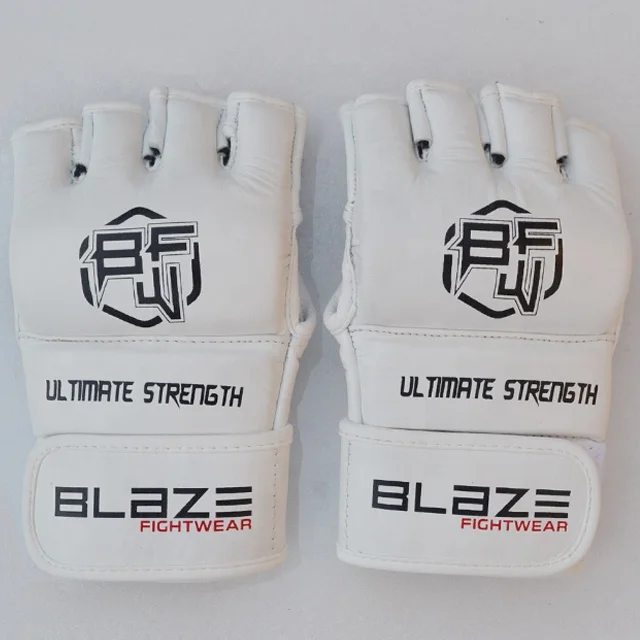 Перчатки для боевых искусств с защитой большого пальца 4