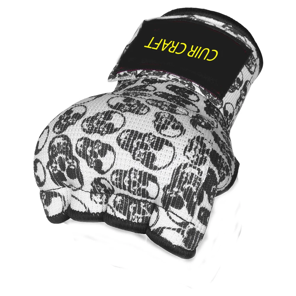 Hand Wraps Boxing Inner Gloves Gel Elasticated Padded Bandages Under