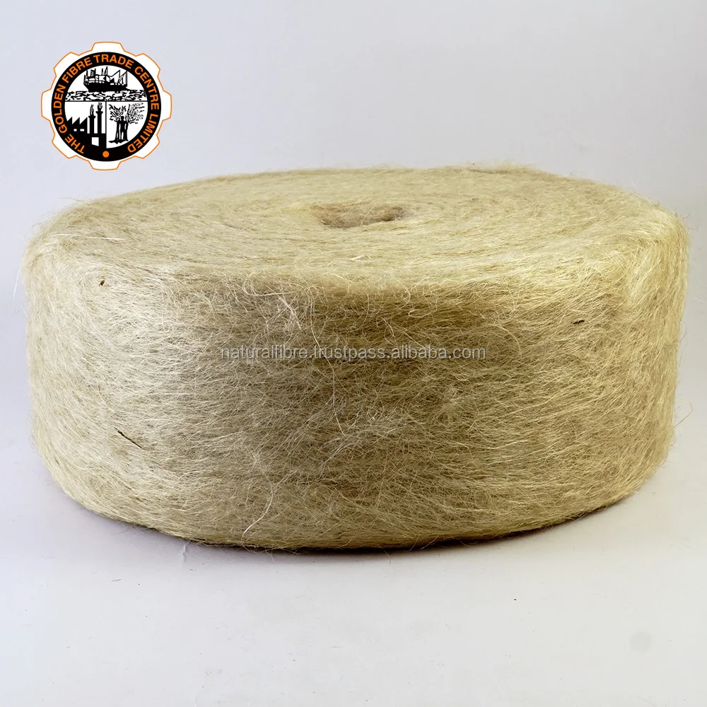 Standard Quality 100% Chemical Free Nonwoven Felt Making Sliver Uncut Jute