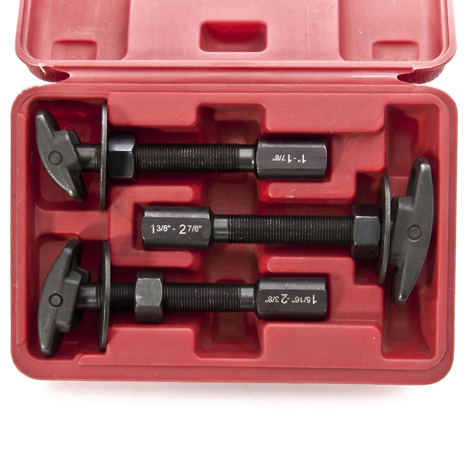Rear Axle Bearing Puller 3piece Service Set Car Vehicle Bearings