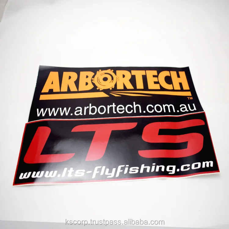 large decal printing