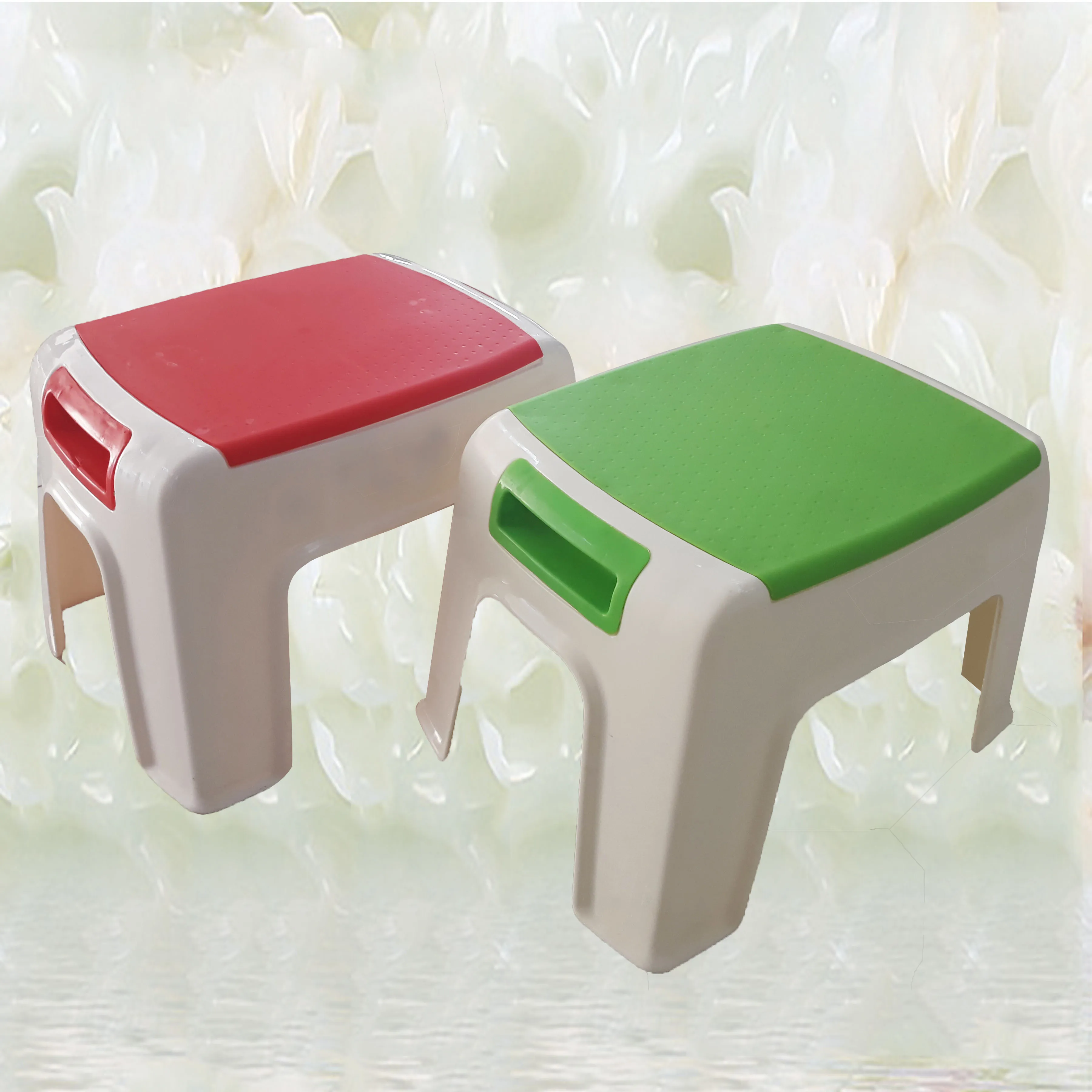 Производитель пластиковых табурет, разноцветные высококачественные товары для дома