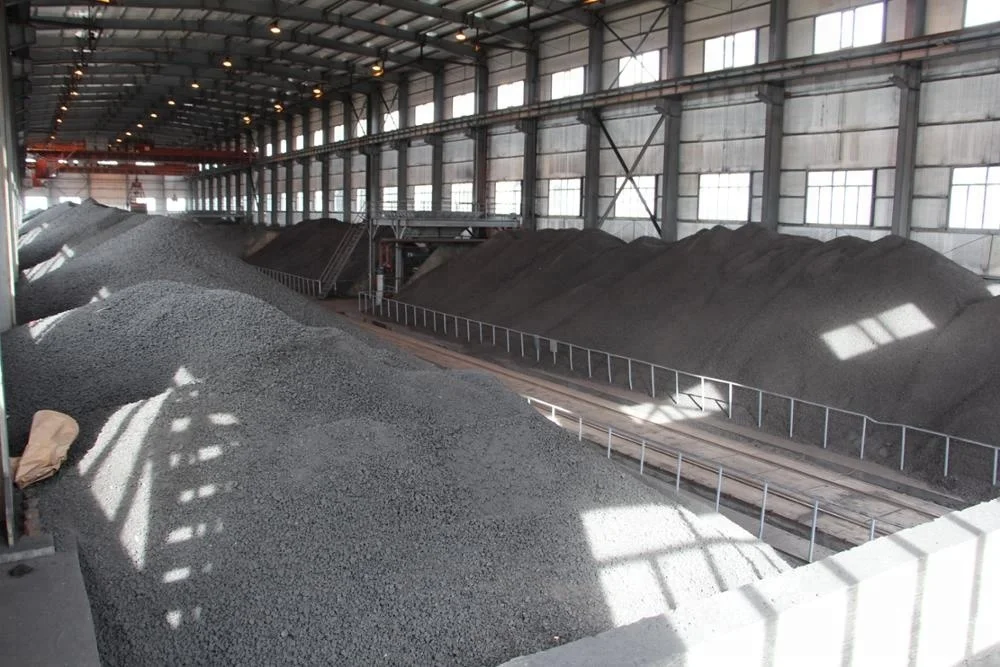 Petcoke Coke Calcination Plant Industrial Petcoke Calcined