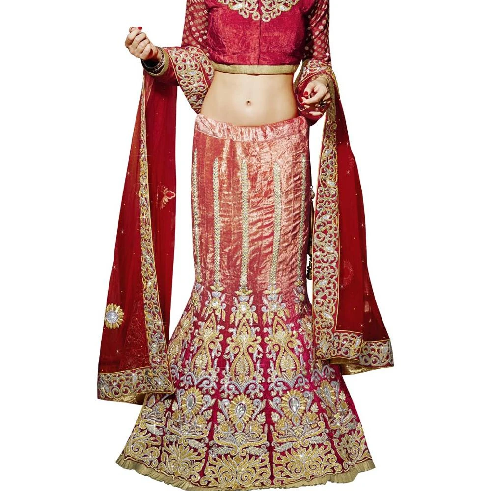 Understanding The Difference Between Ghagra Choli And Lehenga