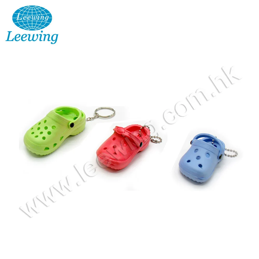 croc shoe keychain