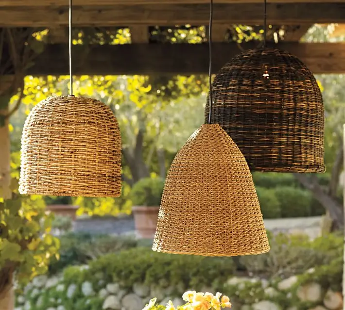 cheap rattan lamps