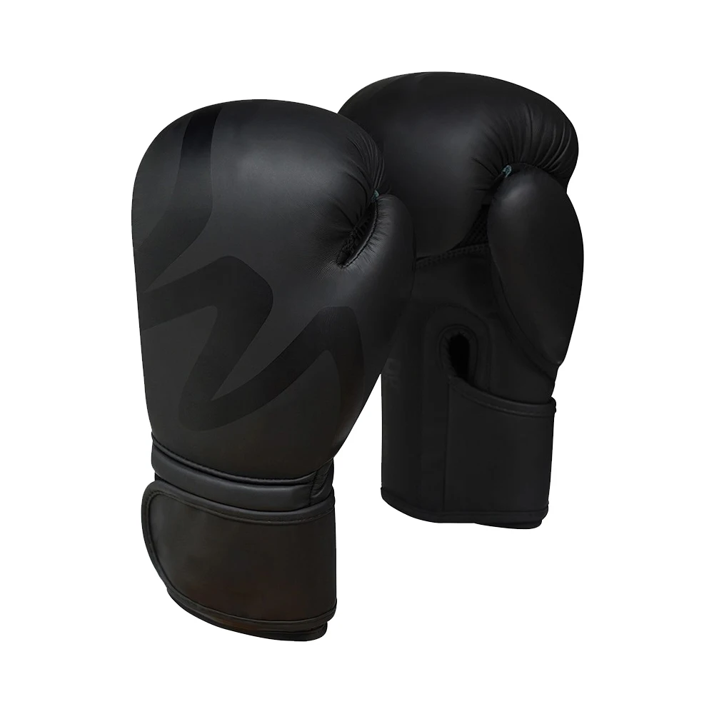 Professional Boxing Gloves Leather Sparring Punch Bag Training Muay Mitten Fight 