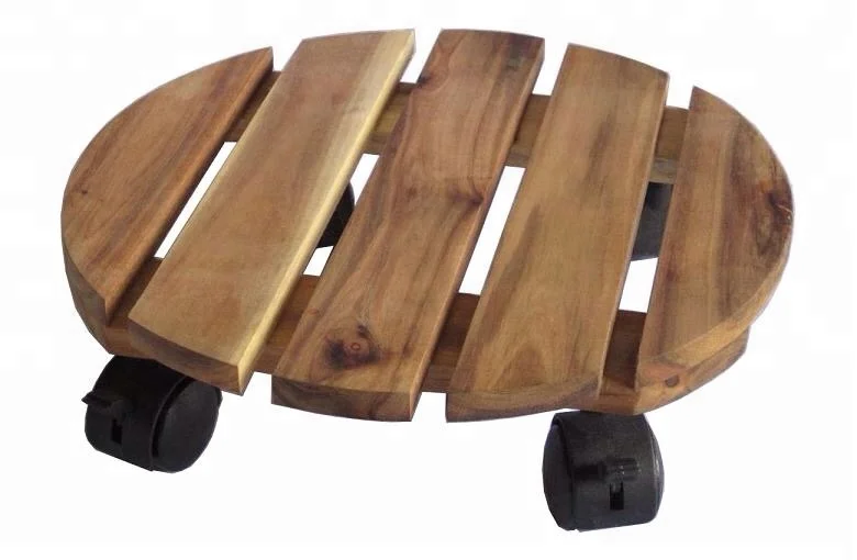 Diy High Quality Acacia Teak Solid Bath Mat in Bathroom Outdoor Shower