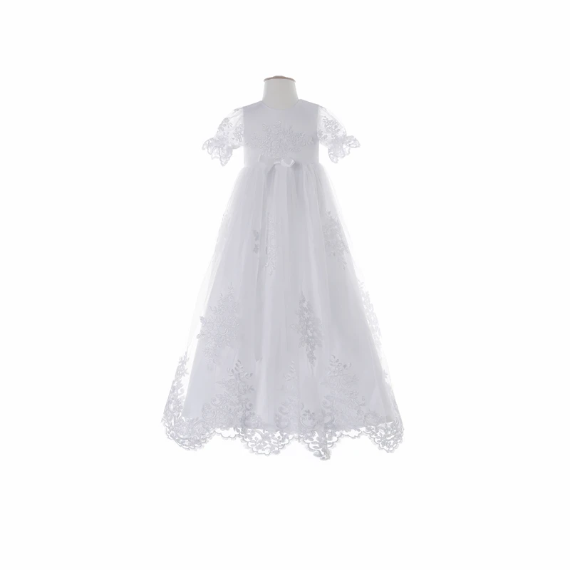 Wholesale Kids Baptism Dress Nimble Long Design Outfit Lace Embroidered  Dresses Baby Christening Gowns - Buy Baby Christening Gowns,Baby  Christening Dress,Infant Christening Dresses Product on 