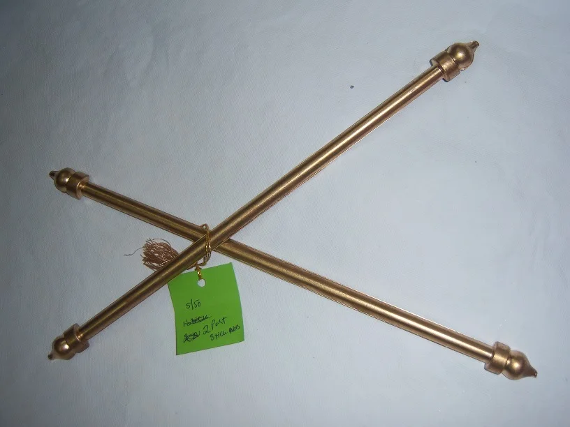 Scroll Rods in Assorted Colors for Scroll Invitations