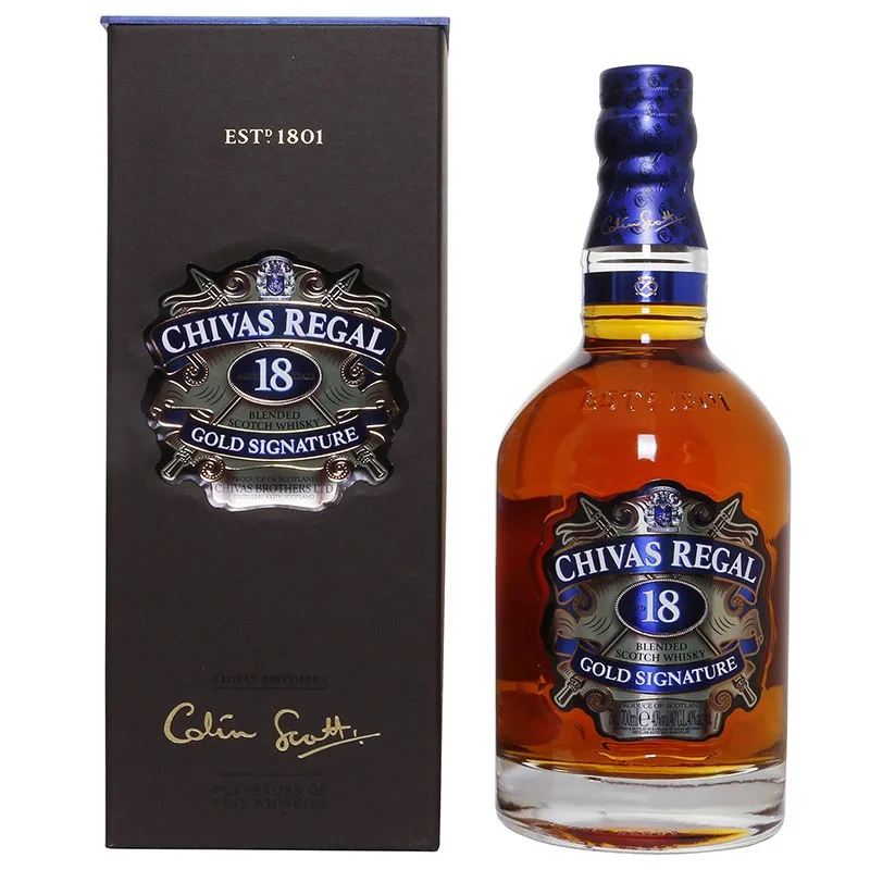 Vervuild Mislukking Inspireren Chivas Regal Scotch Whisky 12,18,21,25 Jaar Oud - Buy Scotch Whisky Merk  Product on Alibaba.com
