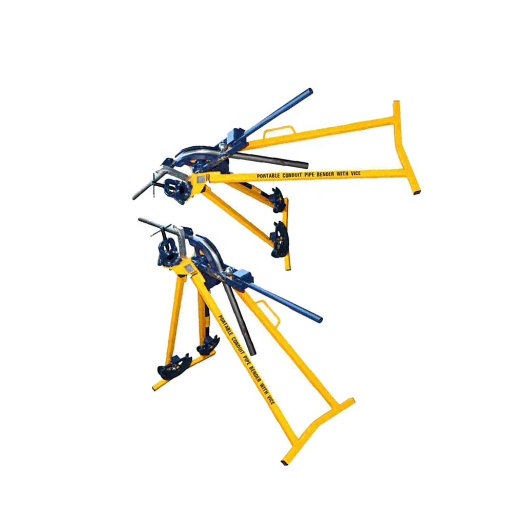 Self Locking Pipe Bender Portable Conduit Vice Buy From Leading