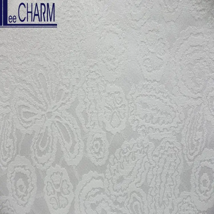Высококачественная цветочная ткань из полиэстера 98, 2 нейлона, жаккардовая ткань lсyg005, Сделано в Тайване