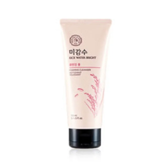 the face shop cleansing foam