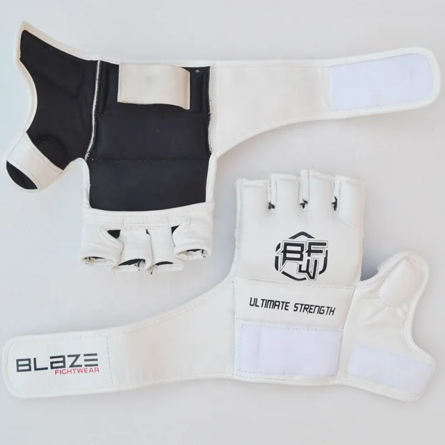 Перчатки для боевых искусств с защитой большого пальца 4