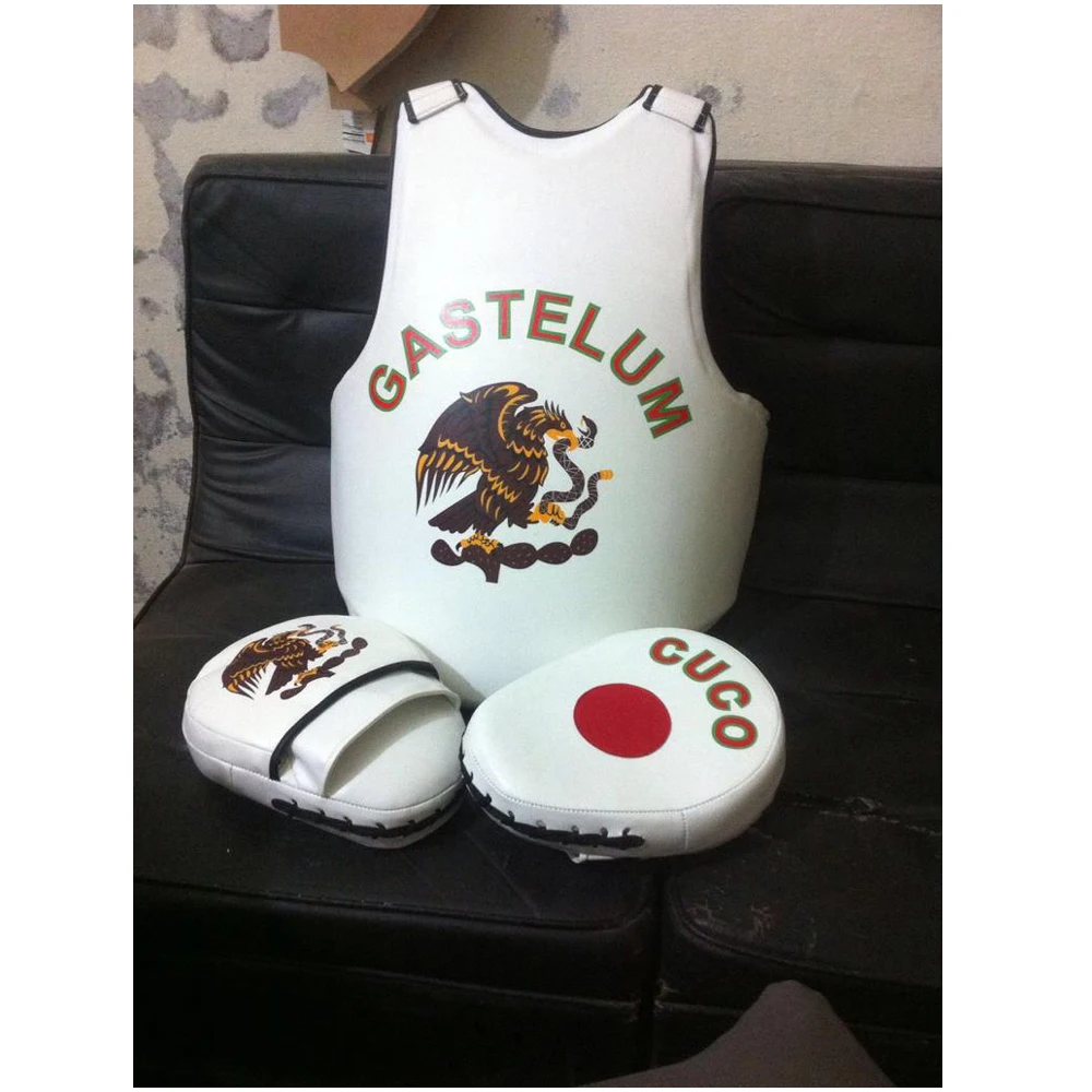 THAI AND BELLY PROTECTOR PAD FOR MMA TRANING
