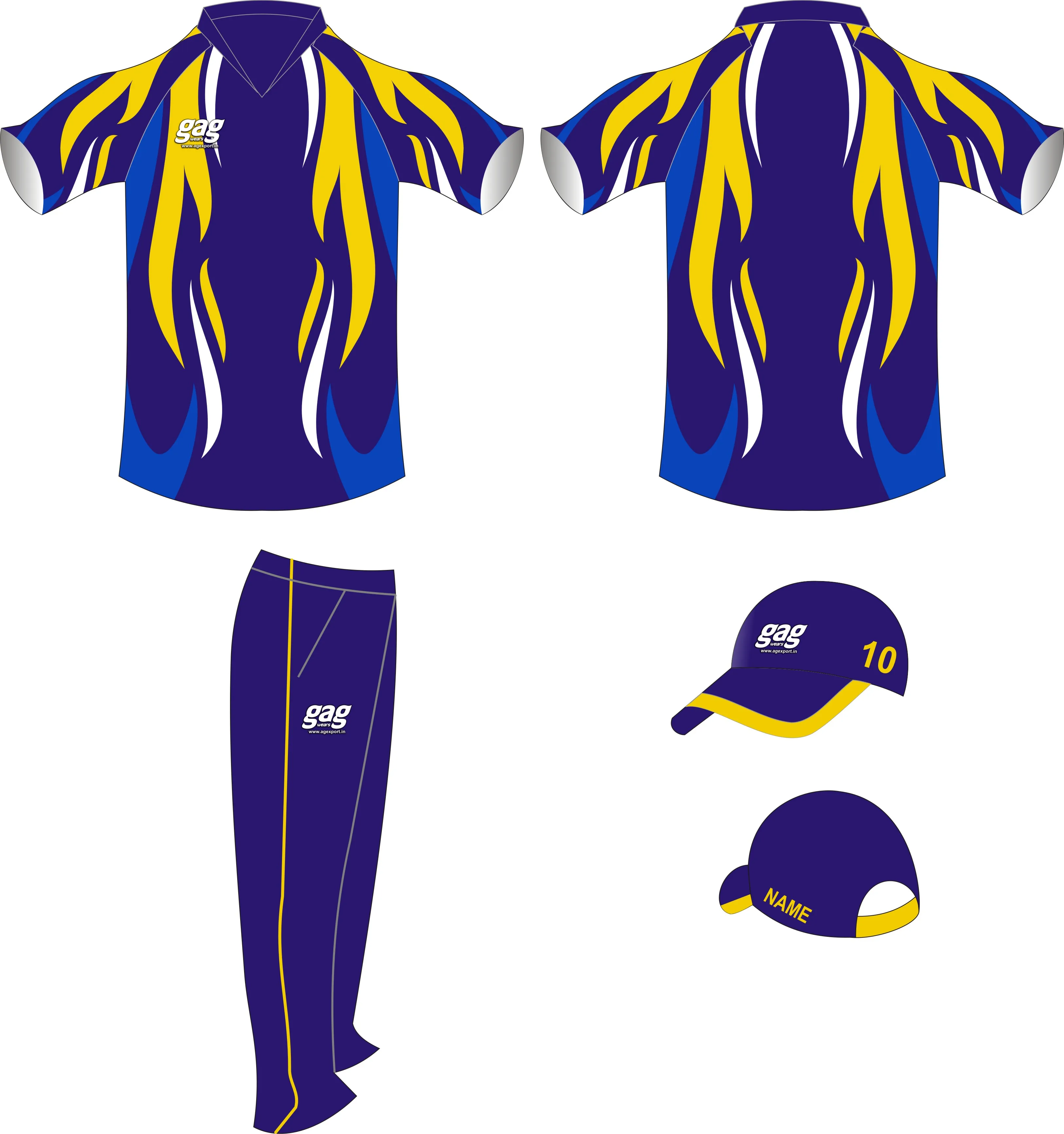 best cricket uniform