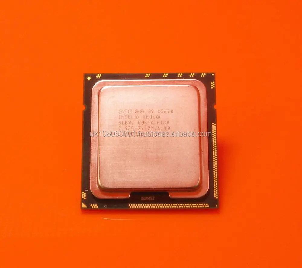 For Xeon X5670 3.3GHz 6-Core Gold Processor LGA2011-3 Socket 12MB
