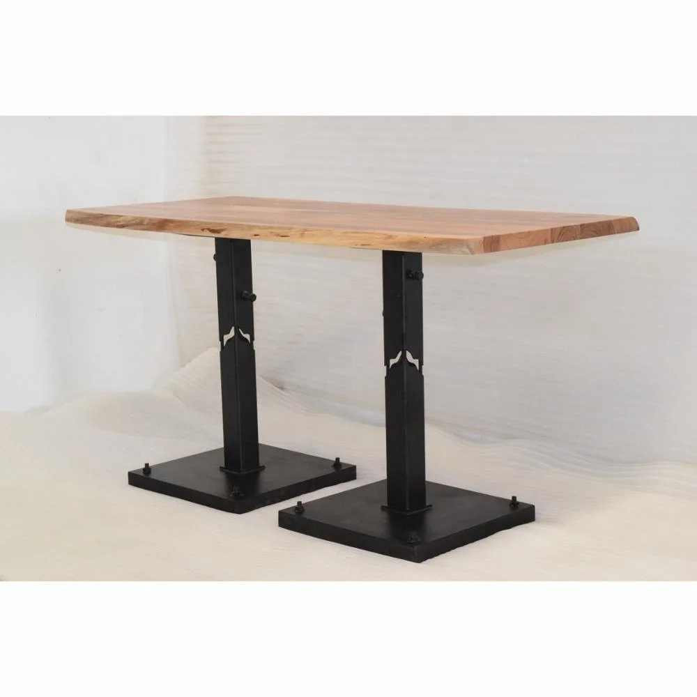 Vintage Industrial Dining Table For Bar And Restaurant Buy Industrial Style Dining Tables